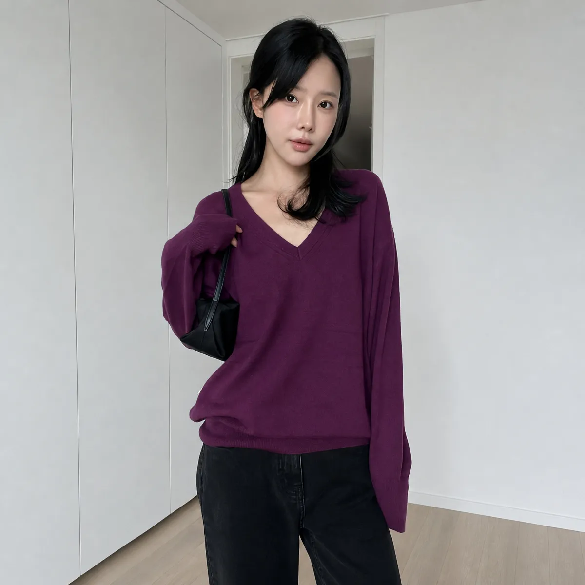 몸을 따라 흐르는
편안한 핏