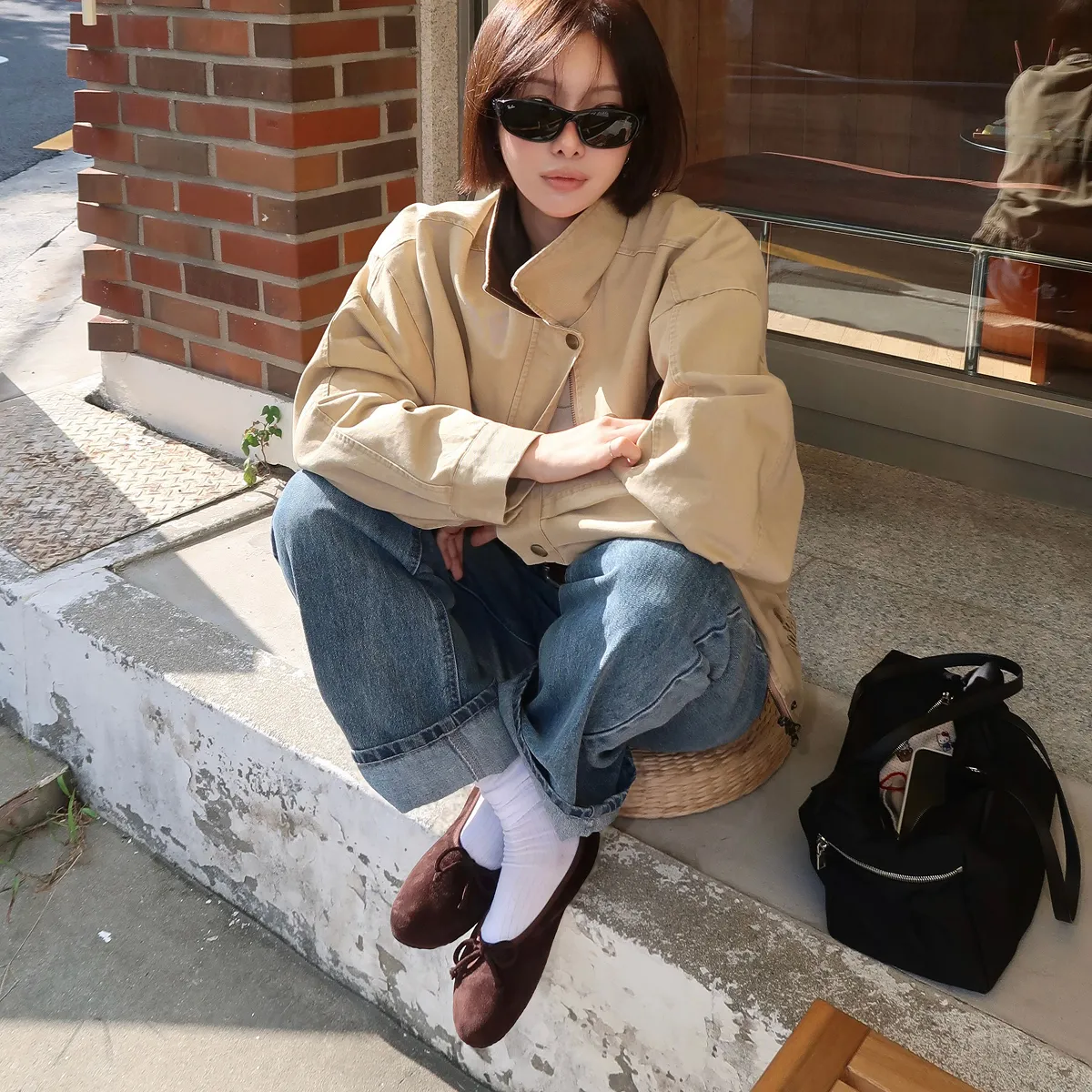 유경이 선택한 플랫슈즈