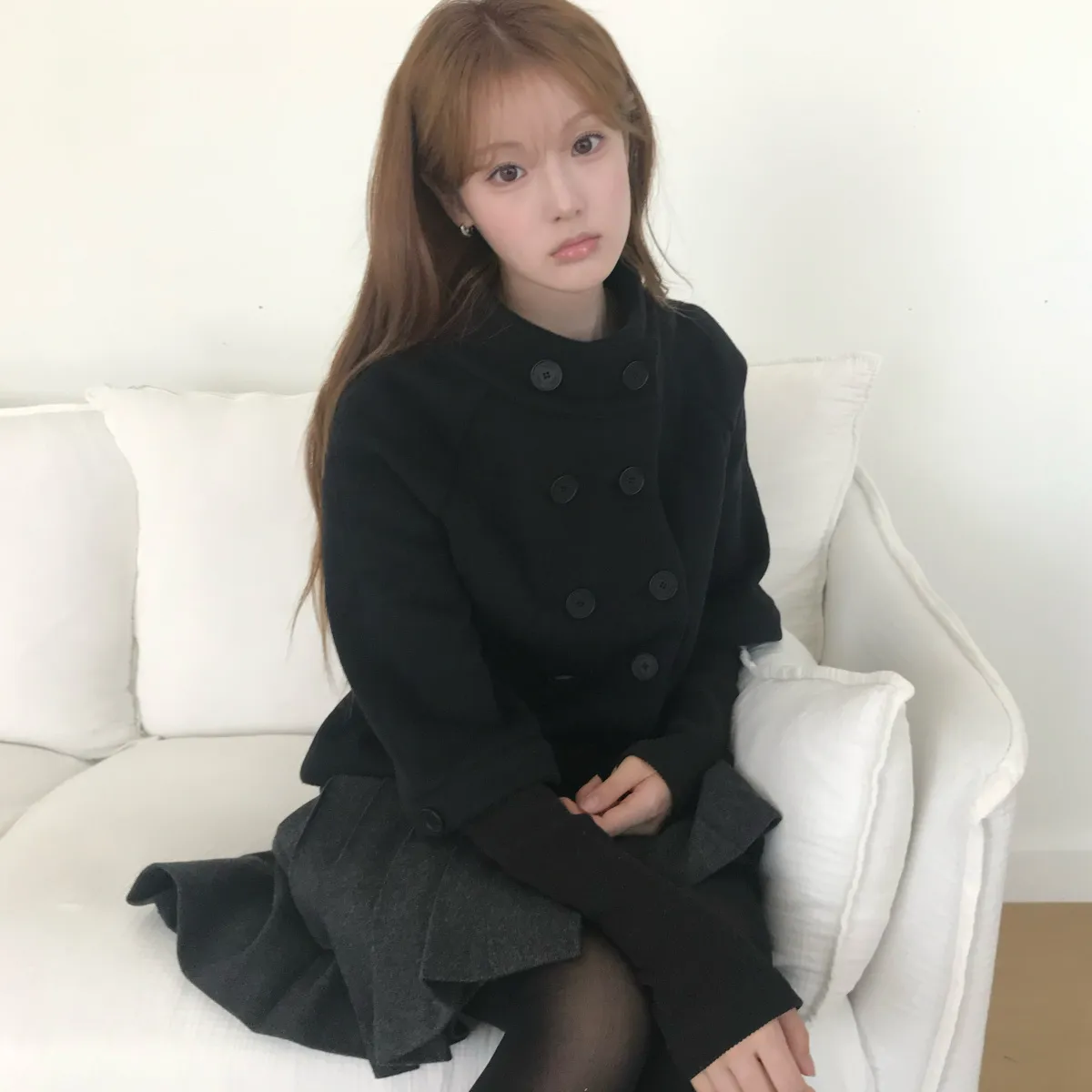 주은의 시선을 
붙잡은 가을