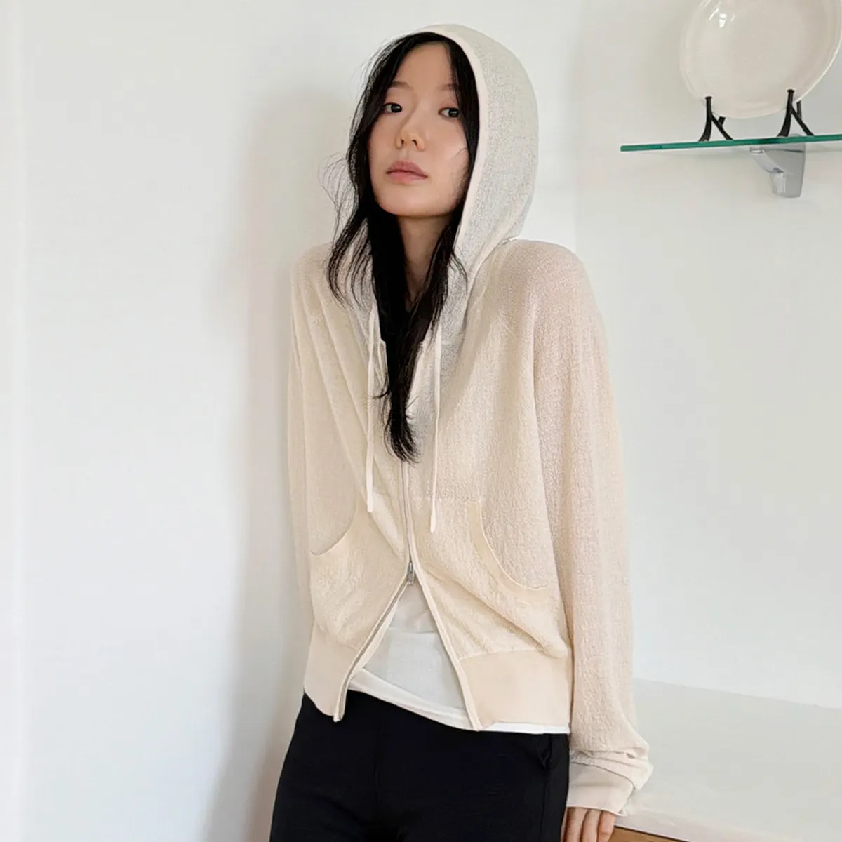 모델 곽지수의 데일리웨어