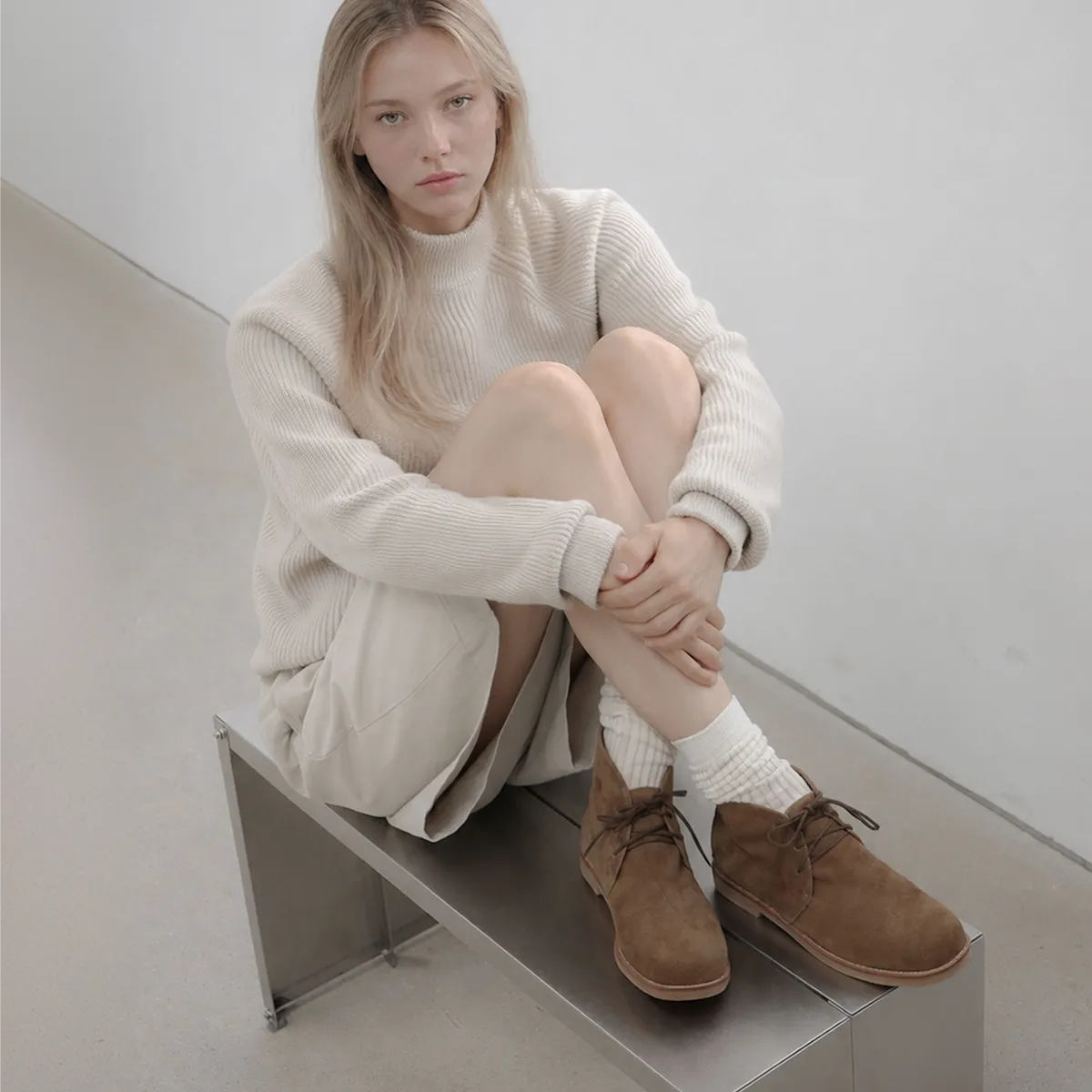 클래식한 신발이 
주는 자신감