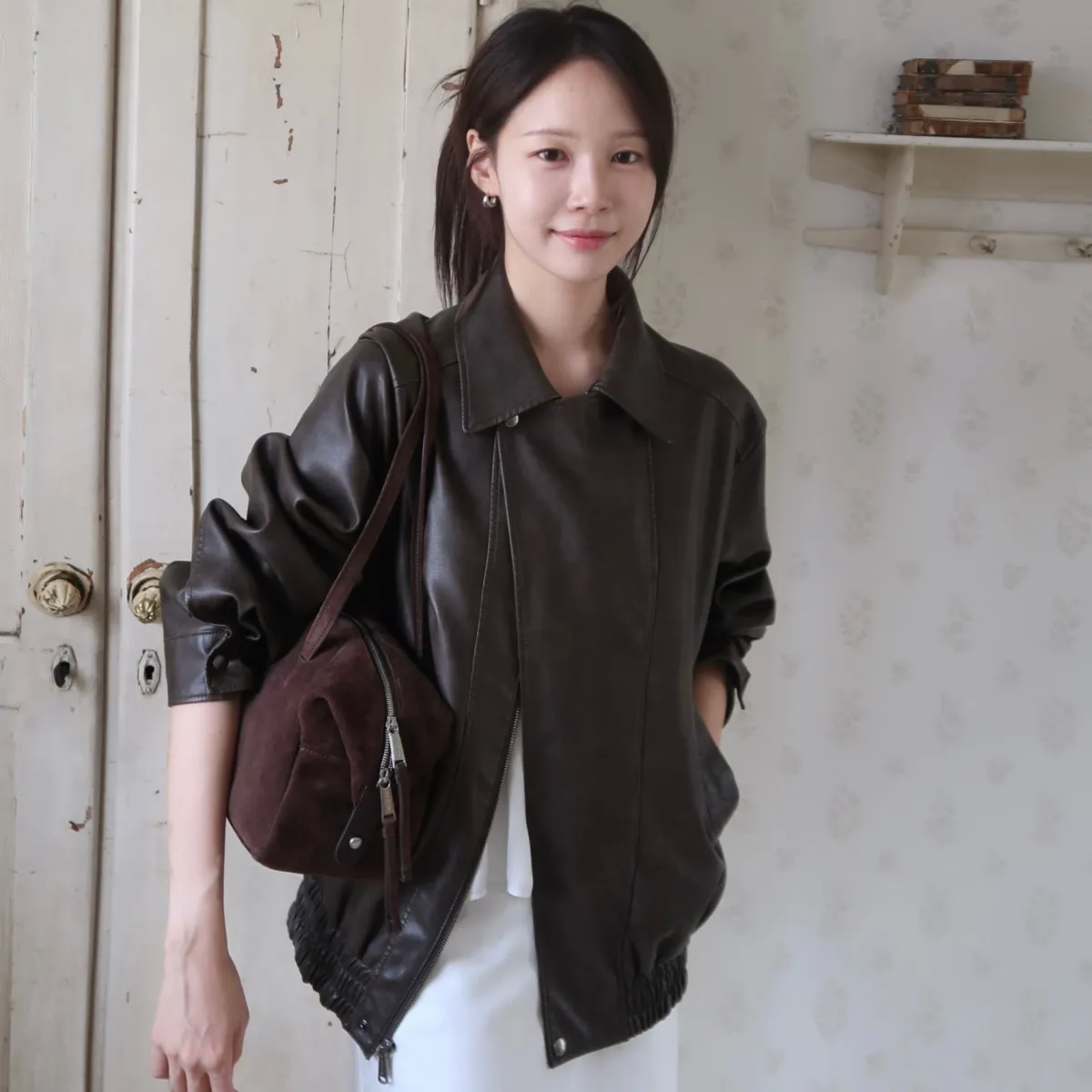 가을로 이끄는 아우터