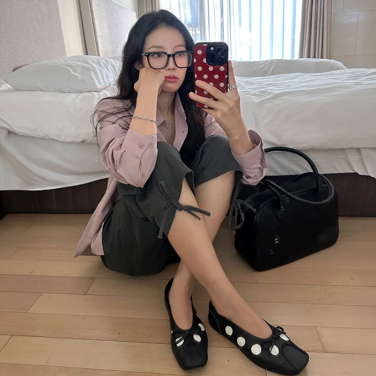 뻔할 줄 알았는데
상미도 놀랐대요