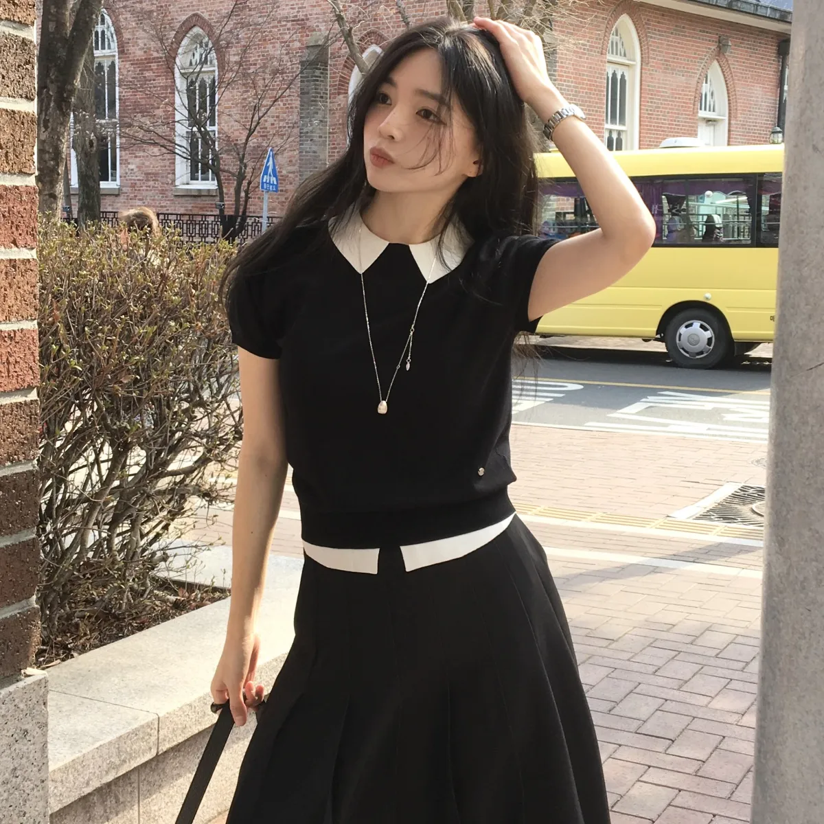 클래식과 스트리트의 조화