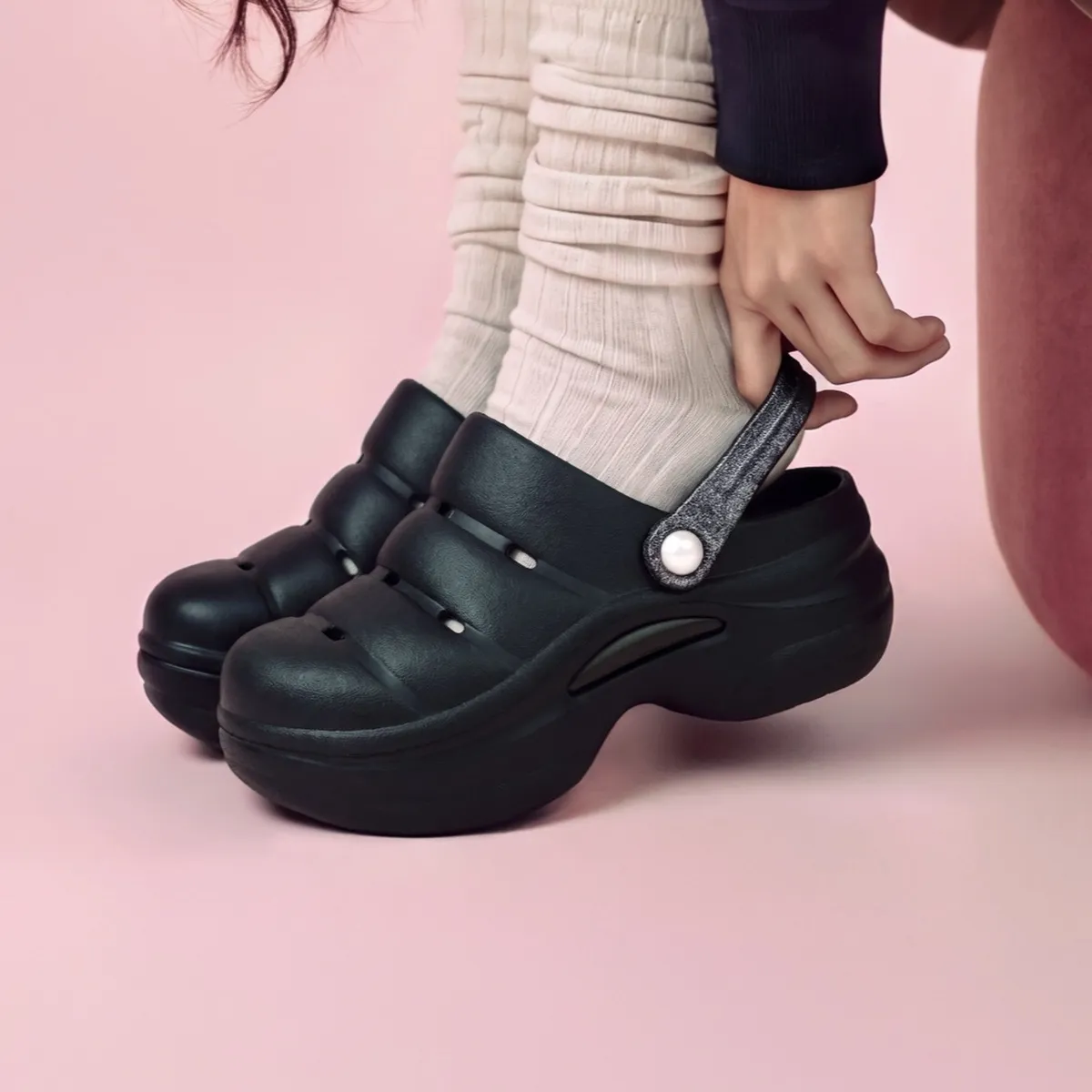 버블 쿠셔닝이 주는 편안함