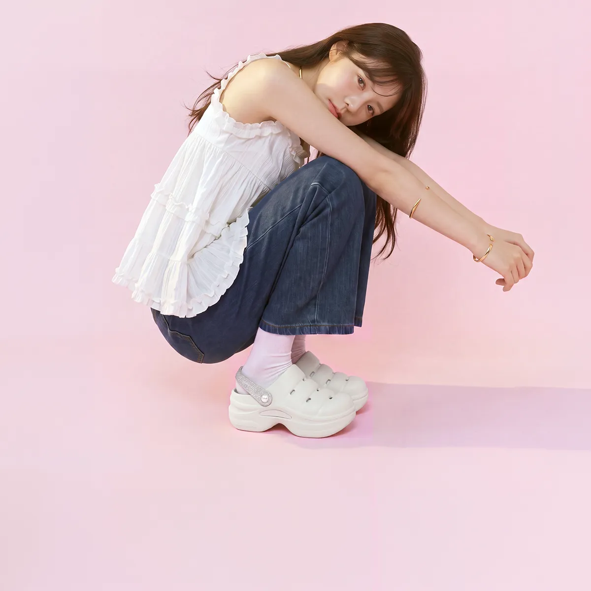버블 쿠셔닝이 주는 편안함