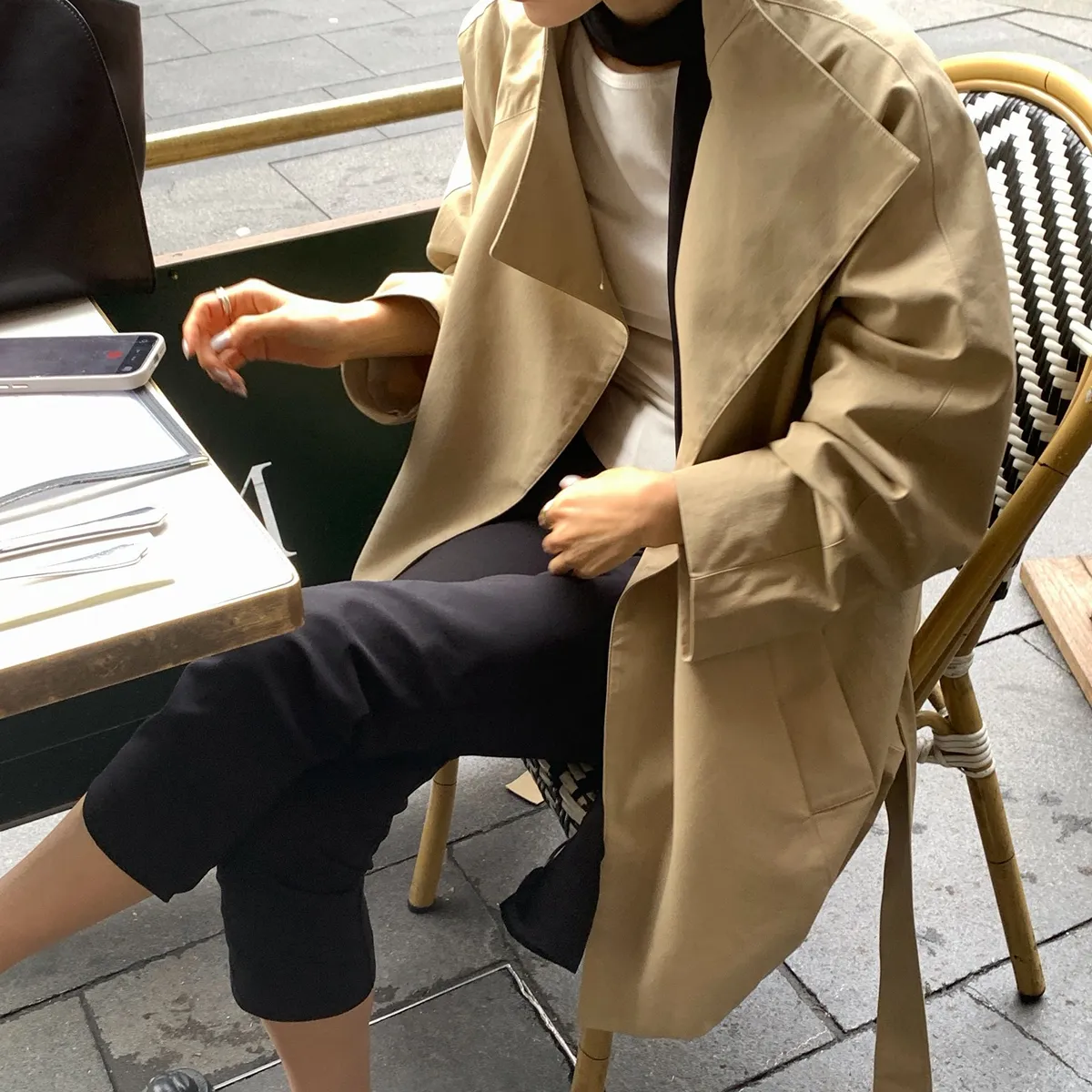 쌀쌀해진 계절의
처음을 열어요 
