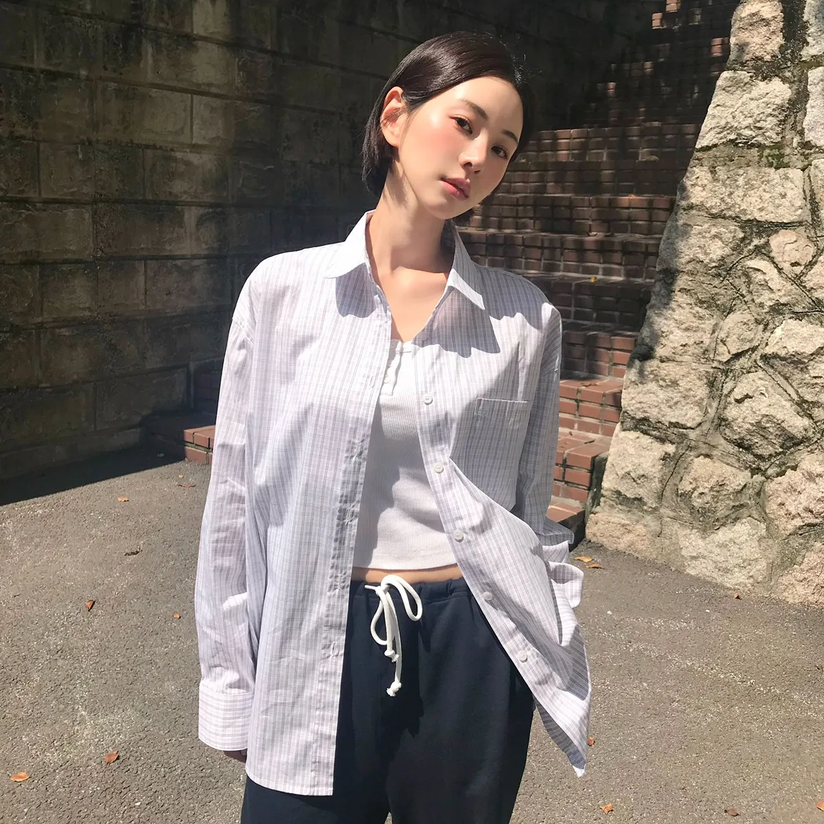 가을에 어울리는
캐주얼 무드