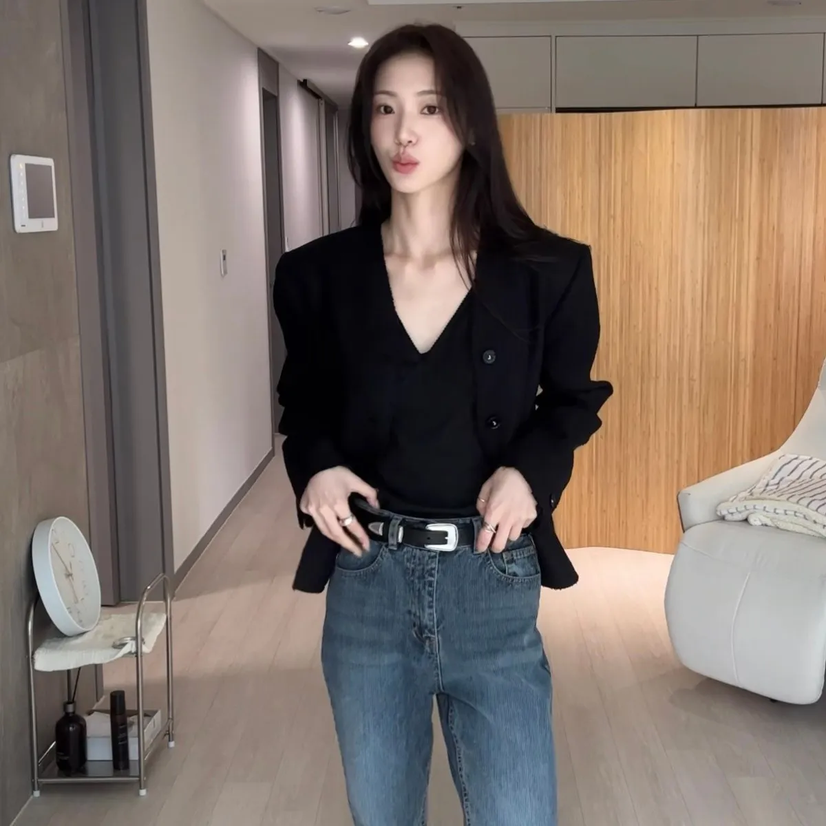 스타일의 기준이 되는 옷