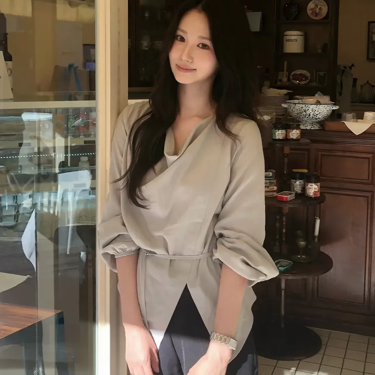 가을 입혀준 색감