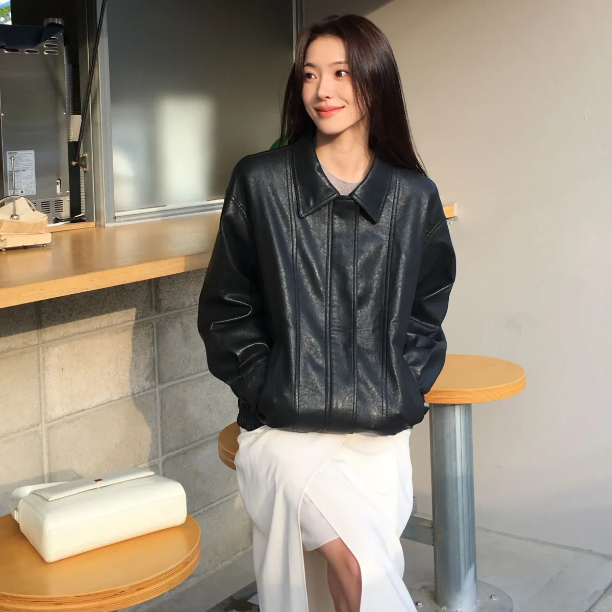령은의 가을 옷장 엿보기