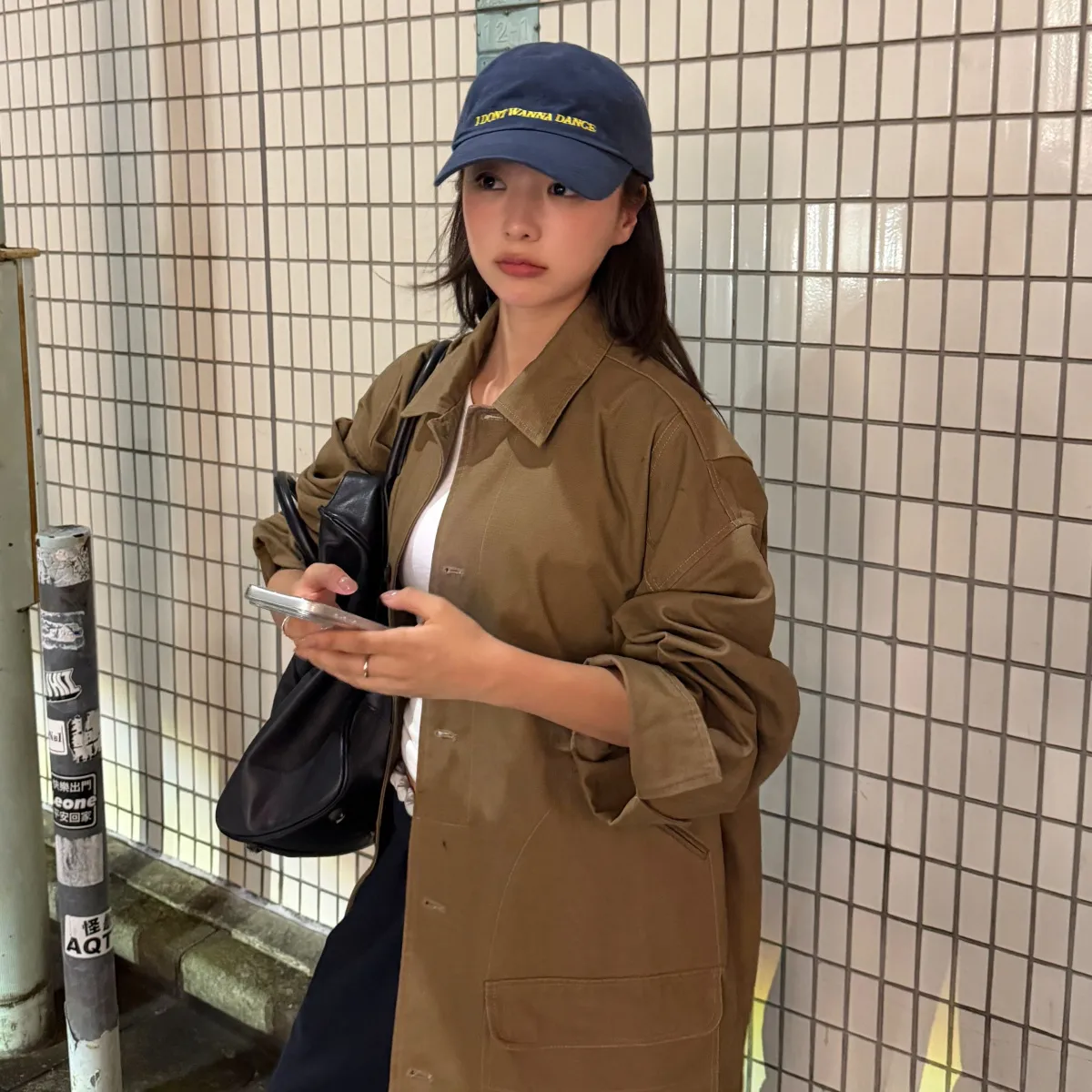 경은이 보여주는
고요한 태도