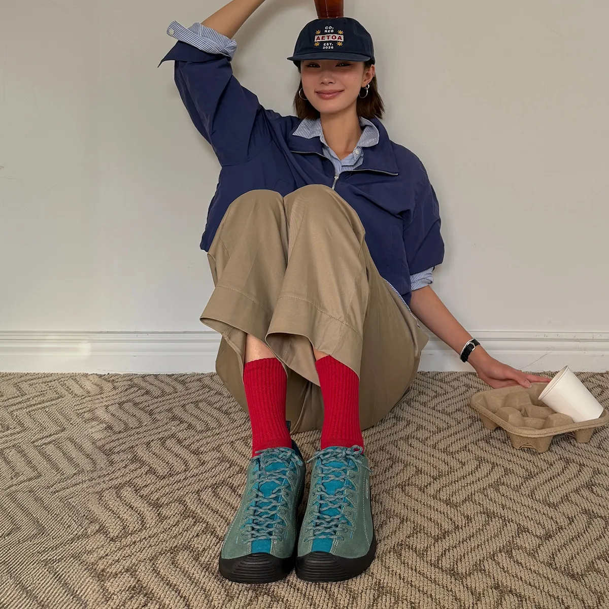 혜정이 선택한 스니커즈
