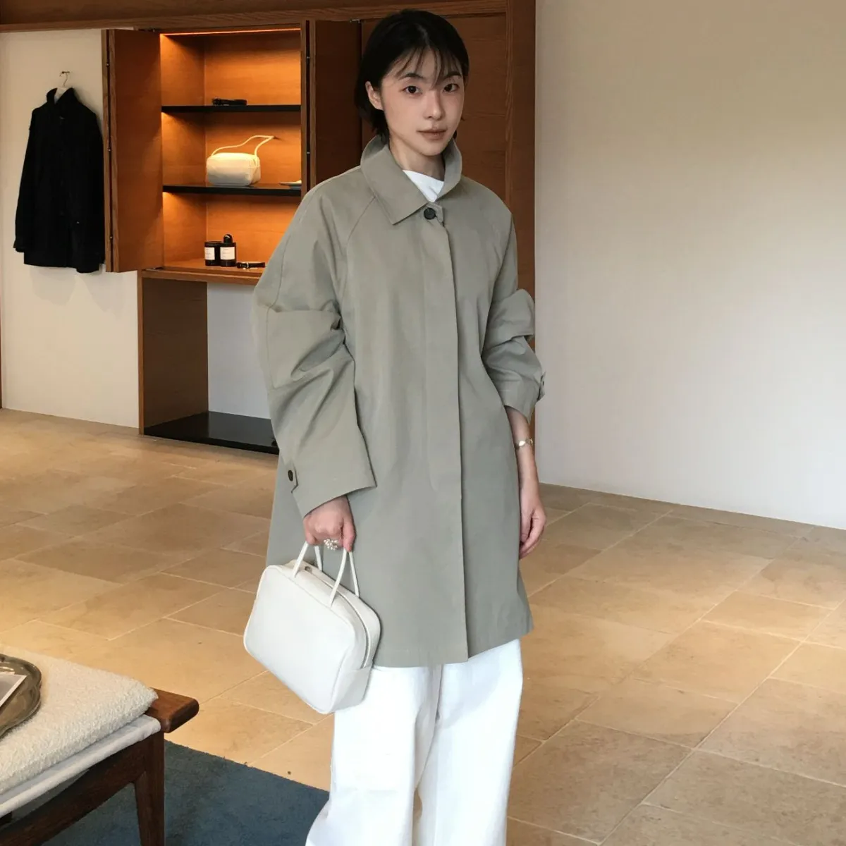 직접 입어보고 고른
가을 아이템