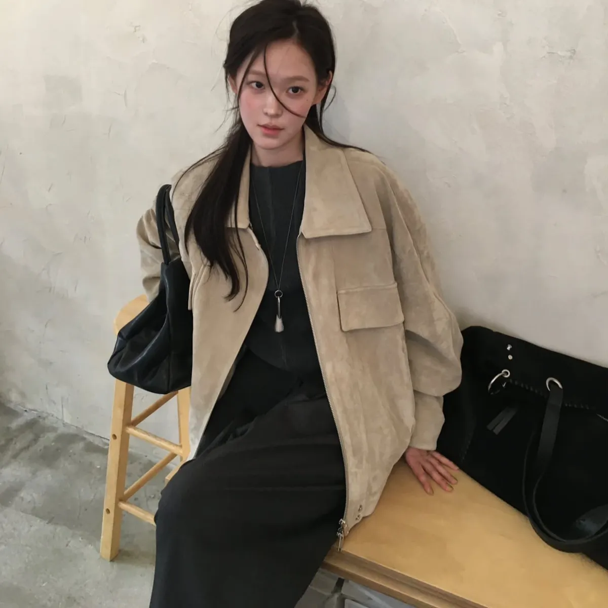 유하와 유영과 함께한
이번 컬렉션