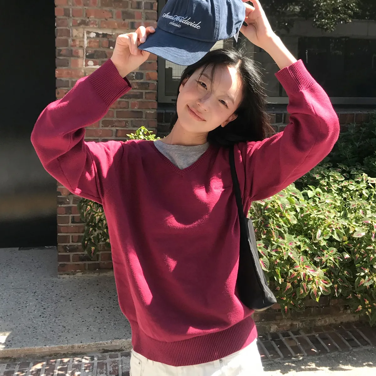 인플루언서가 
먼저 입어봤어요