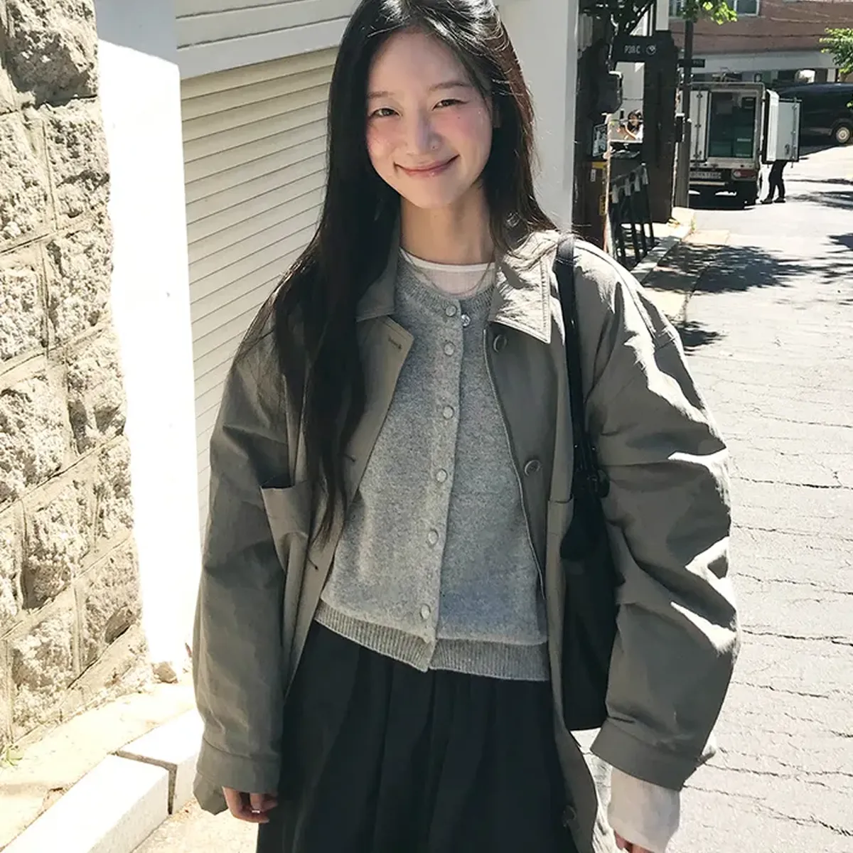 절제된 라인으로 완성해요