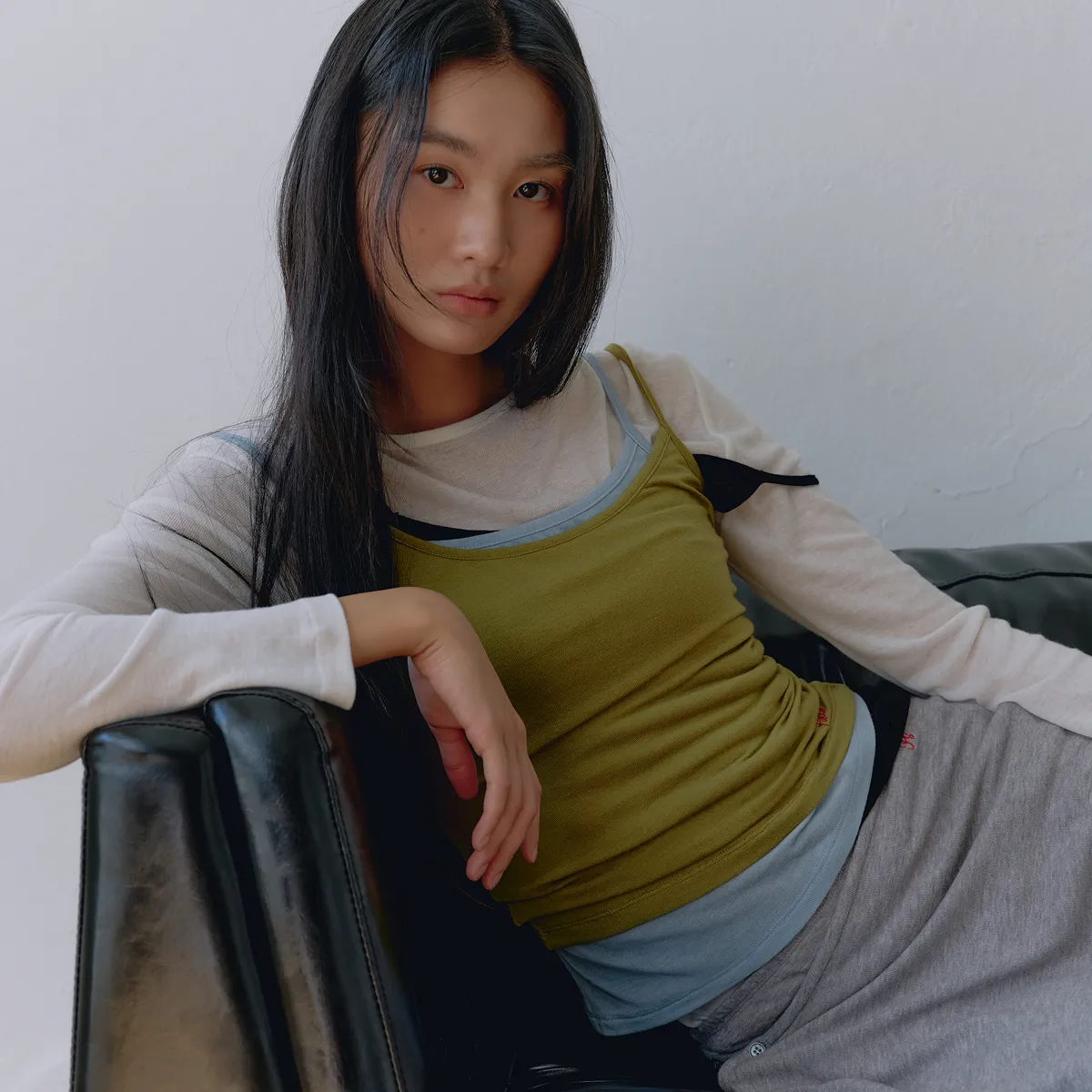 물 만난 듯
자유로운 느낌