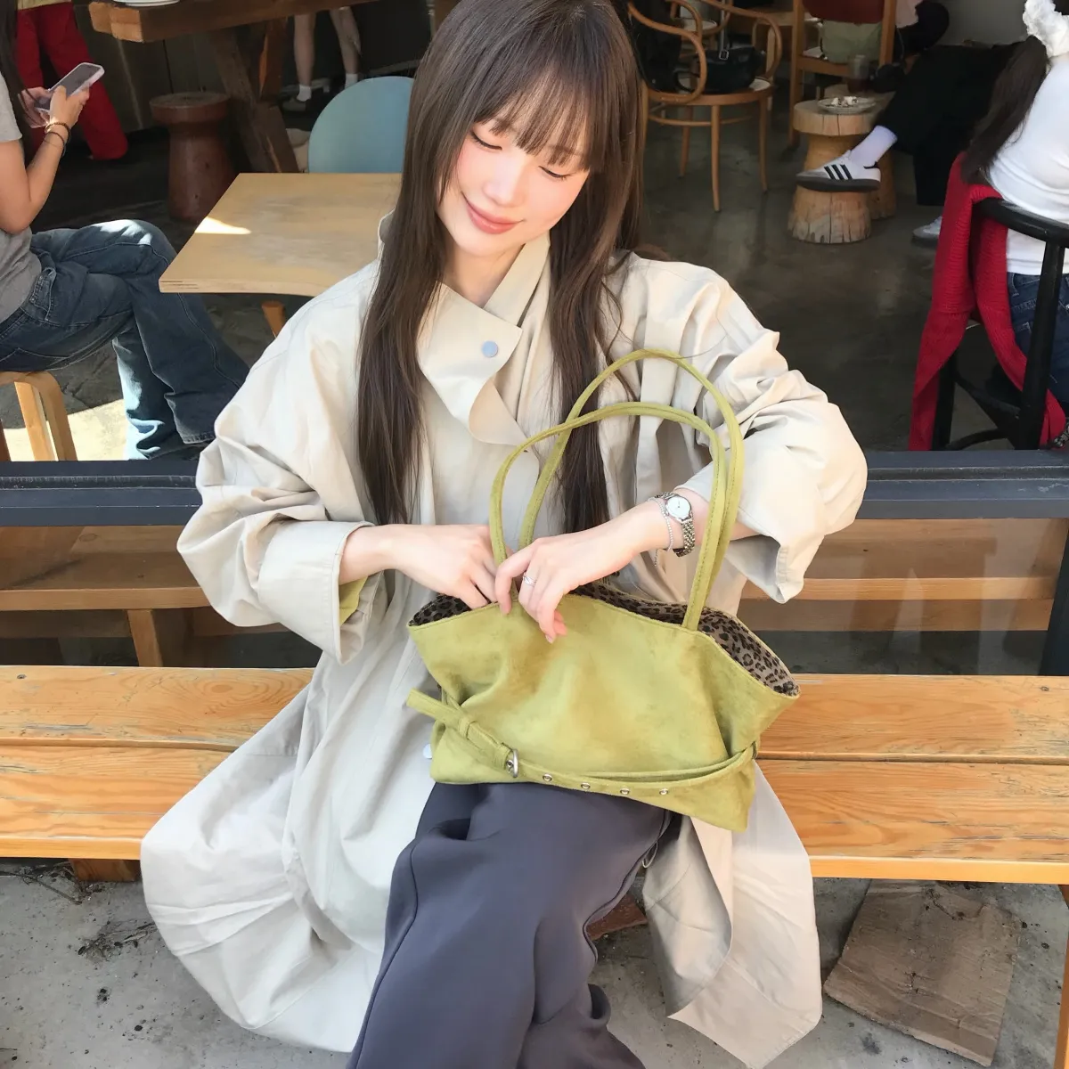희주와 취향이 통하는 가방