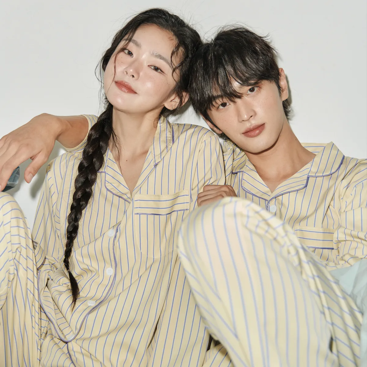 실크 아닌 실크 같은 잠옷
