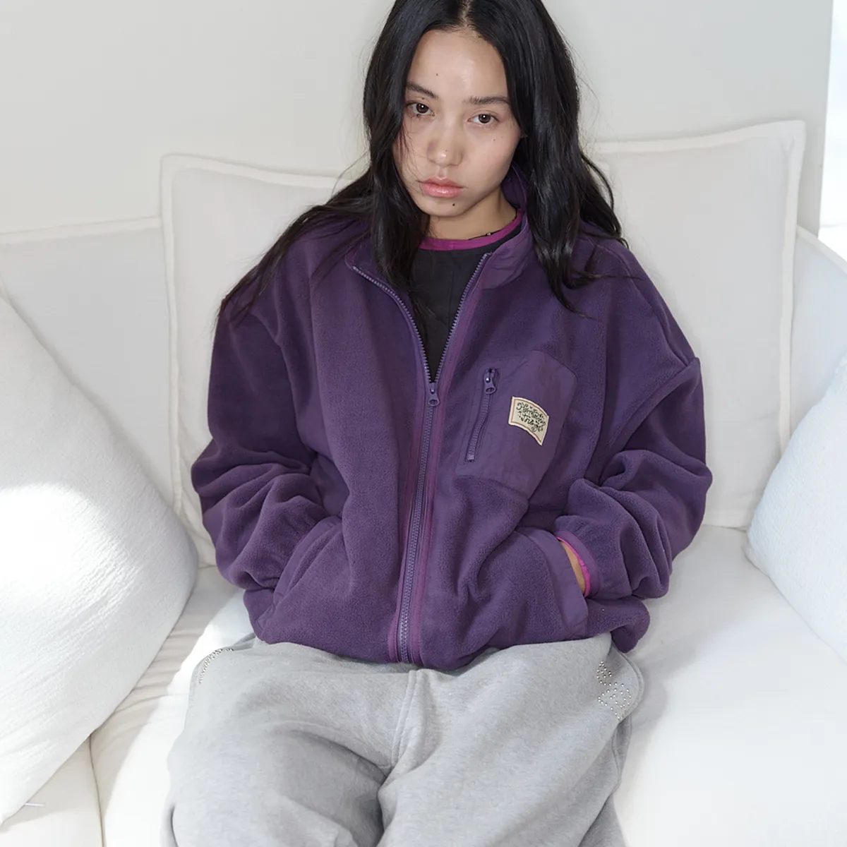 은은하게 바랜
컬러가 매력