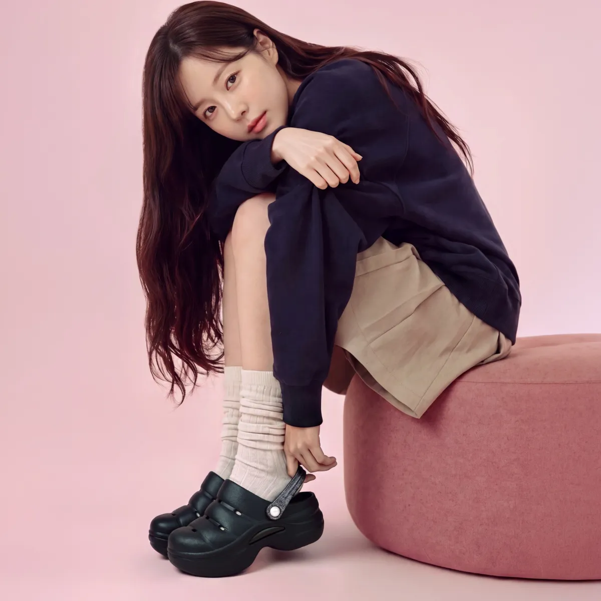 버블 쿠셔닝이 주는 편안함