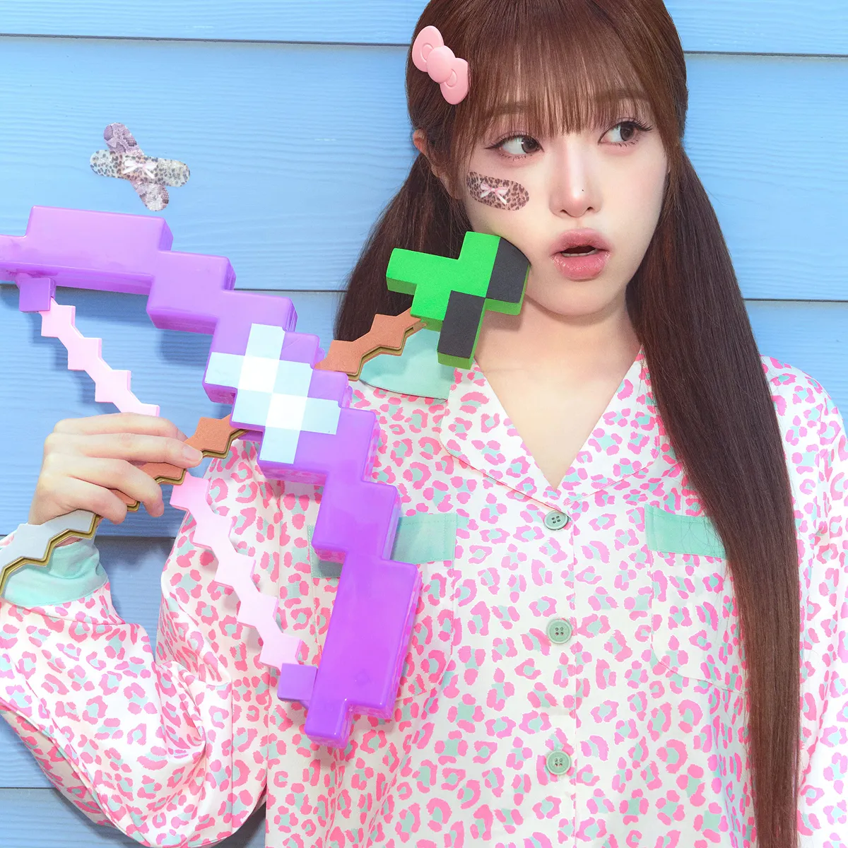 예나의 마법에 
퐁당 빠져버려요