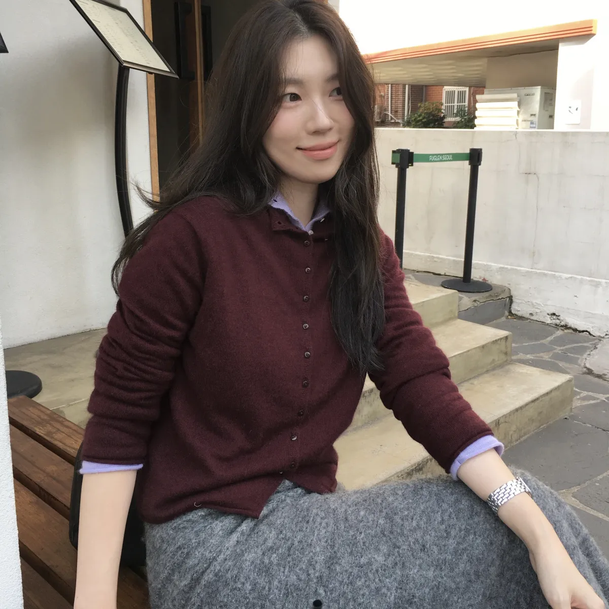 곰송이가 먼저 입어봤대요