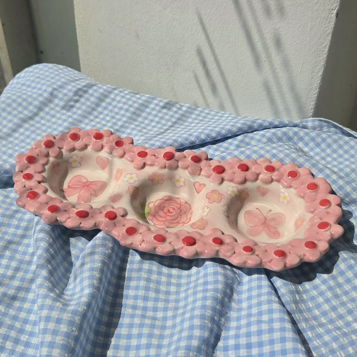 직접 빚어서
똑같은 모양이 없대요