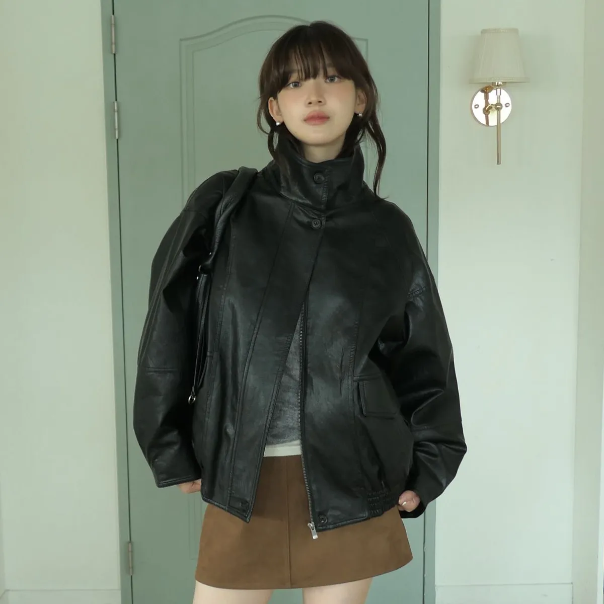 인플루언서가 고른
가을 아우터