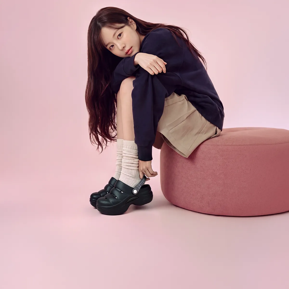 버블 쿠셔닝이 주는 편안함