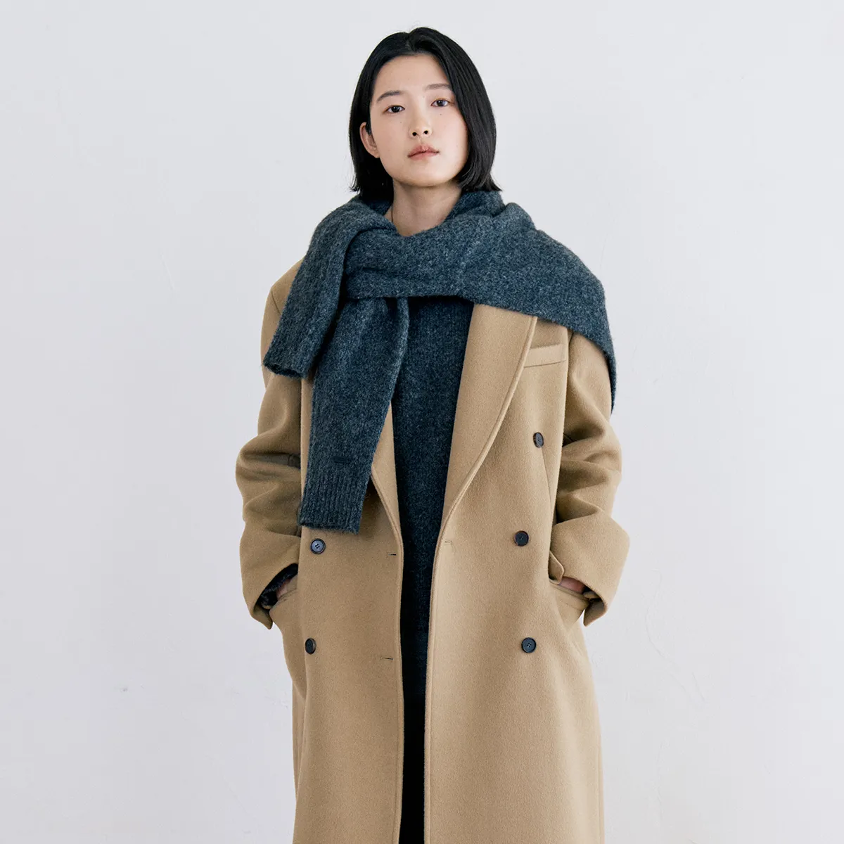 조용한 색감이 주는 편안함