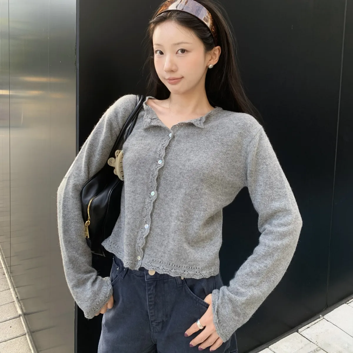 올가을에 활약할
니트와 카디건