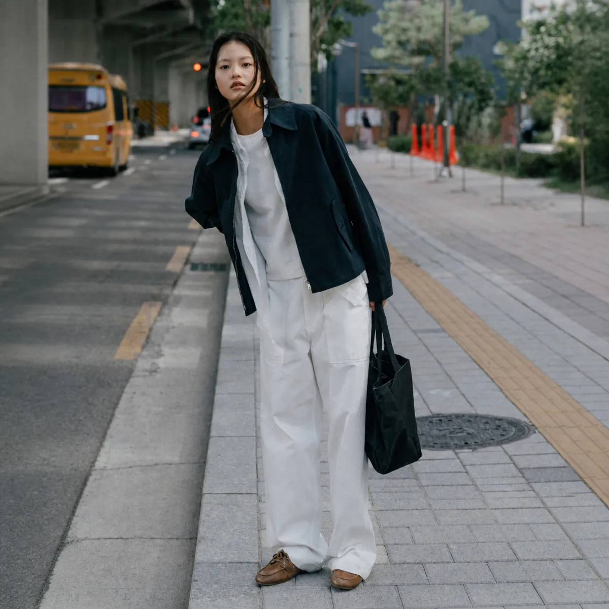 출근길이 좋아지는
수트 셋업