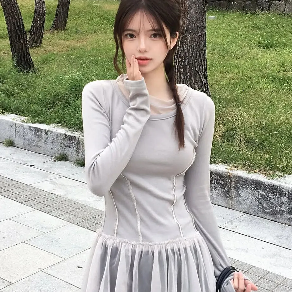 겹겹이 쌓여 흐르는 매력