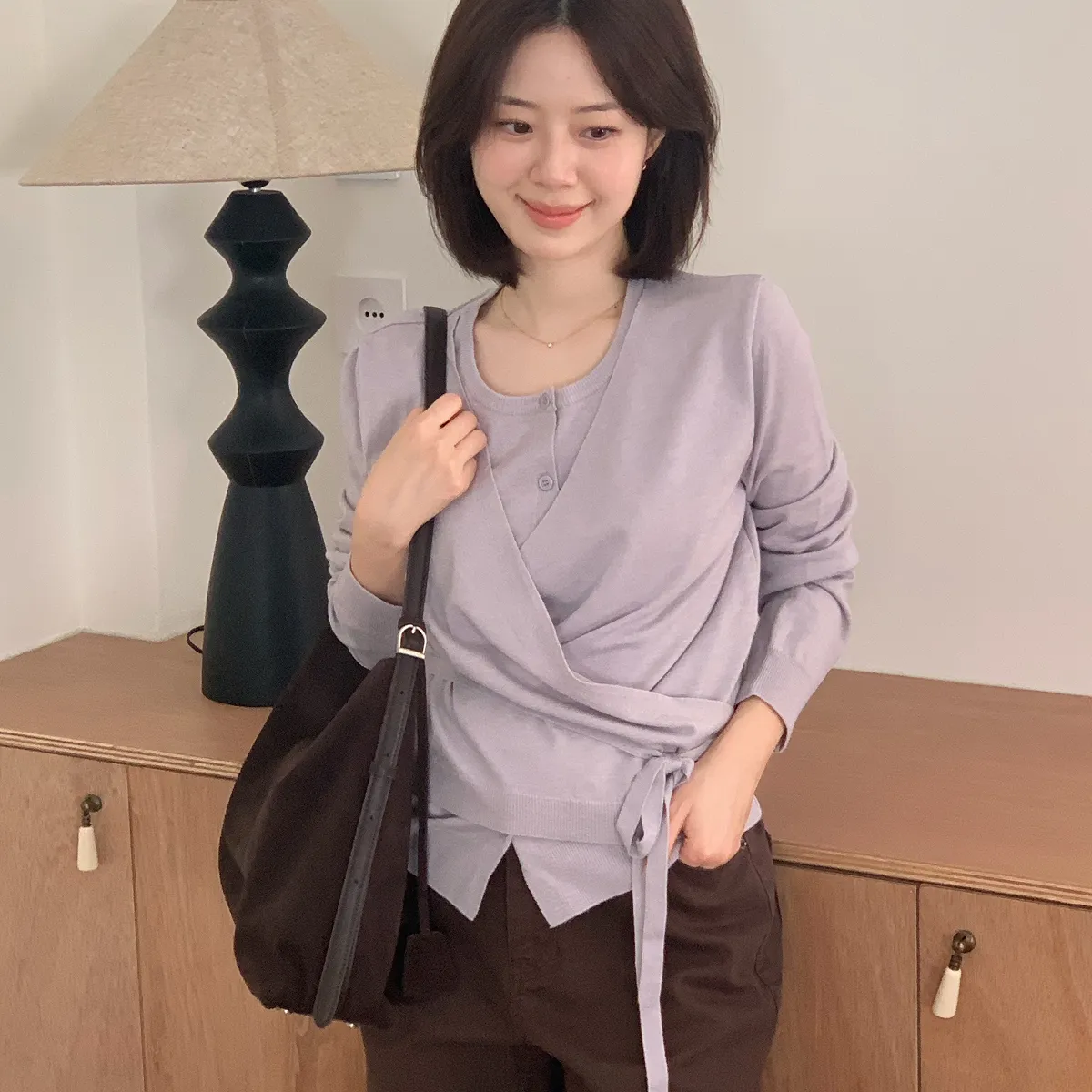 인플루언서가
먼저 입어 본 가을