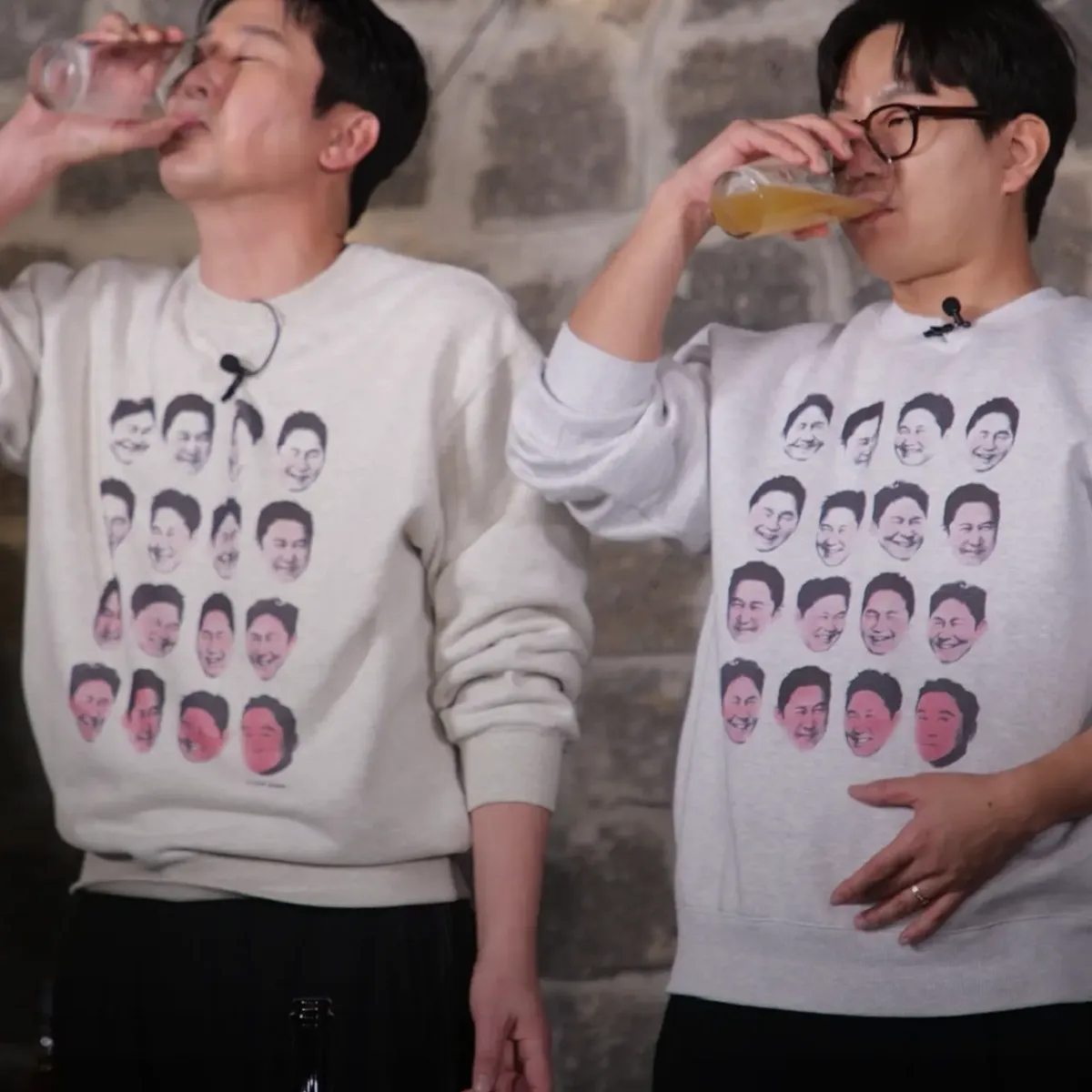 짠한형과 함께 만들었대요
