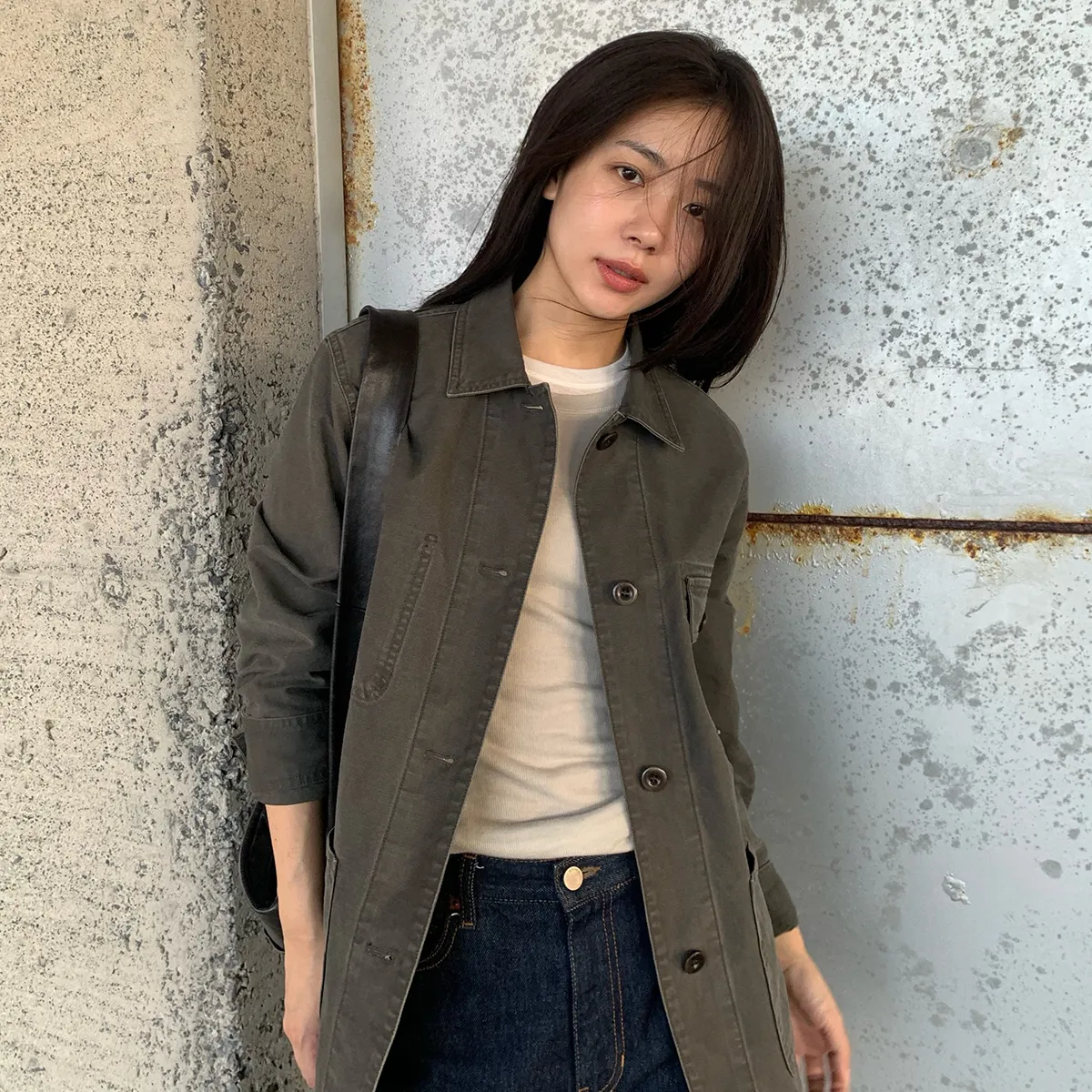 소재의 아름다움을
살린 디자인
