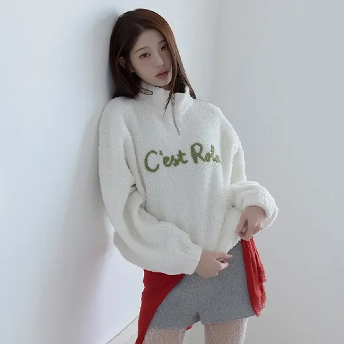 여유 있는 핏이
만드는 멋