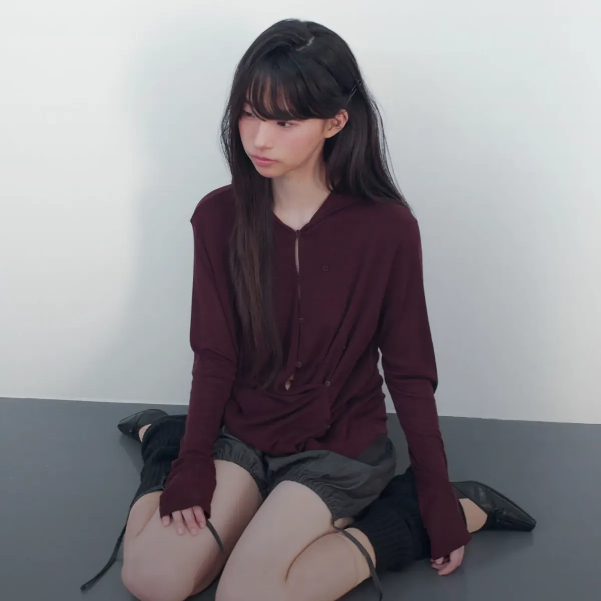 늘 걷던 길도
새로워지는 옷