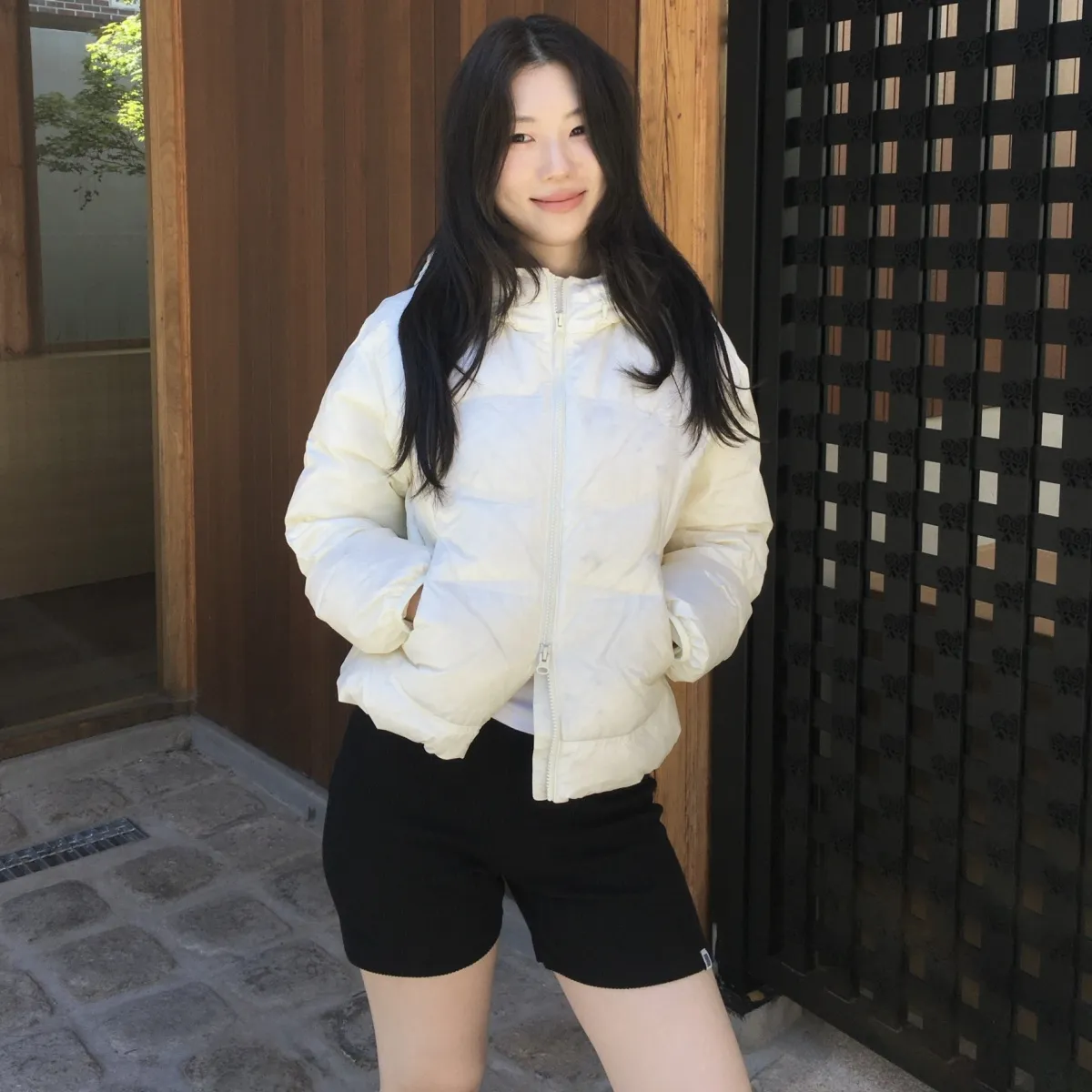 곰송이가 먼저 꺼낸
패딩과 신발