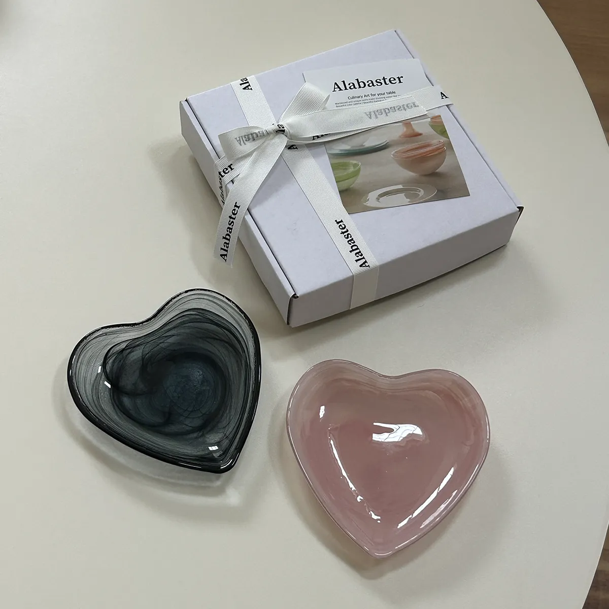 사랑한다는 말 대신
접시 한 장