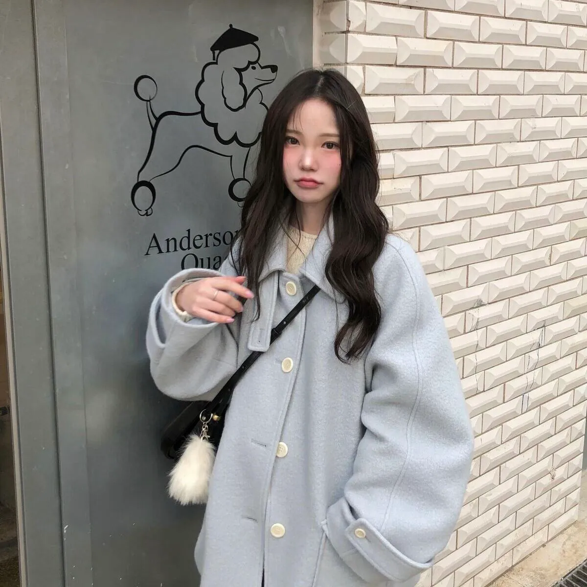 세니가 선택한 겨울 아우터