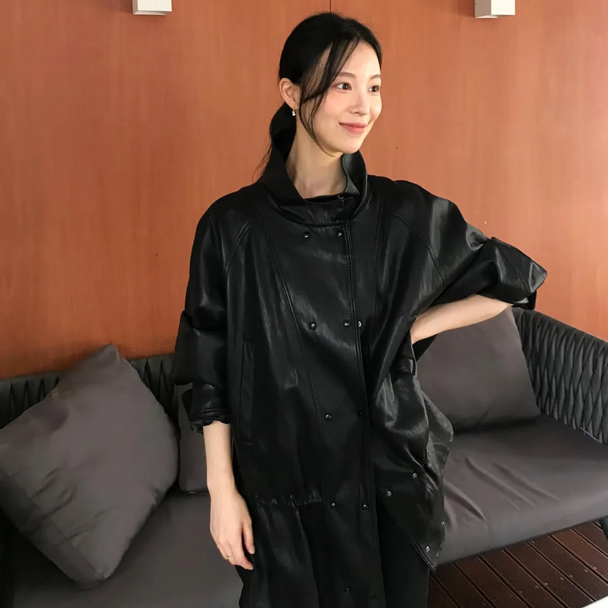 얇은 티셔츠부터
두툼한 재킷까지