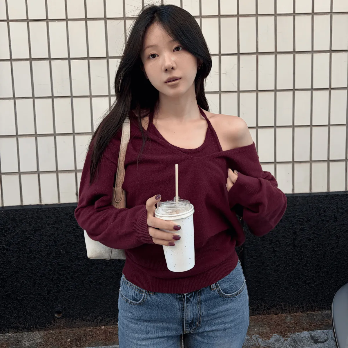 다재다능한
가을 니트 한 쌍
