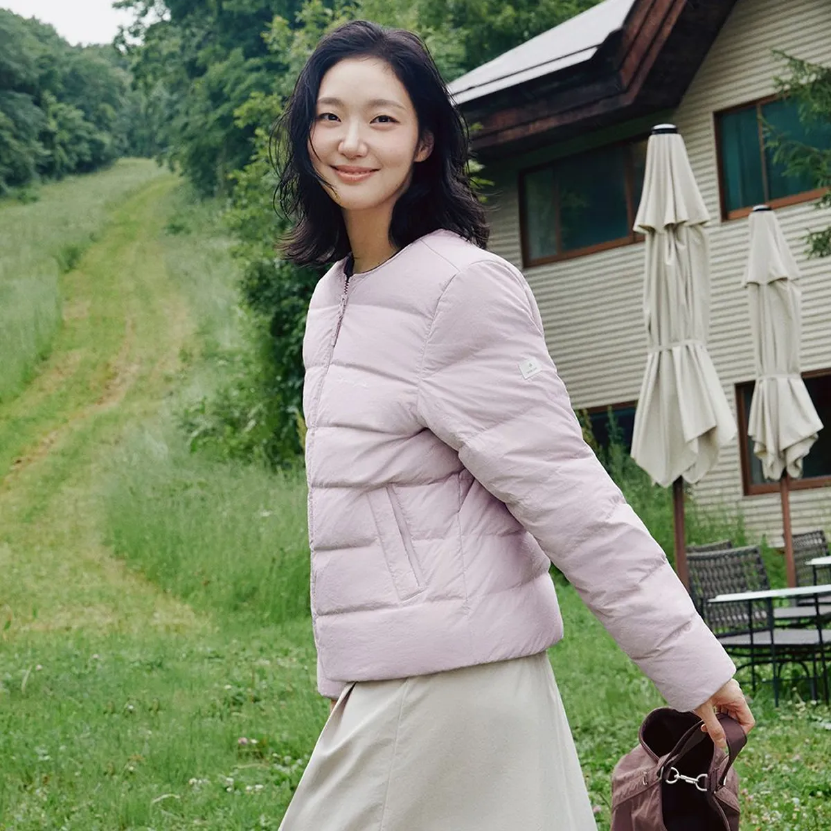 김고은이 선택한 코듀로이
