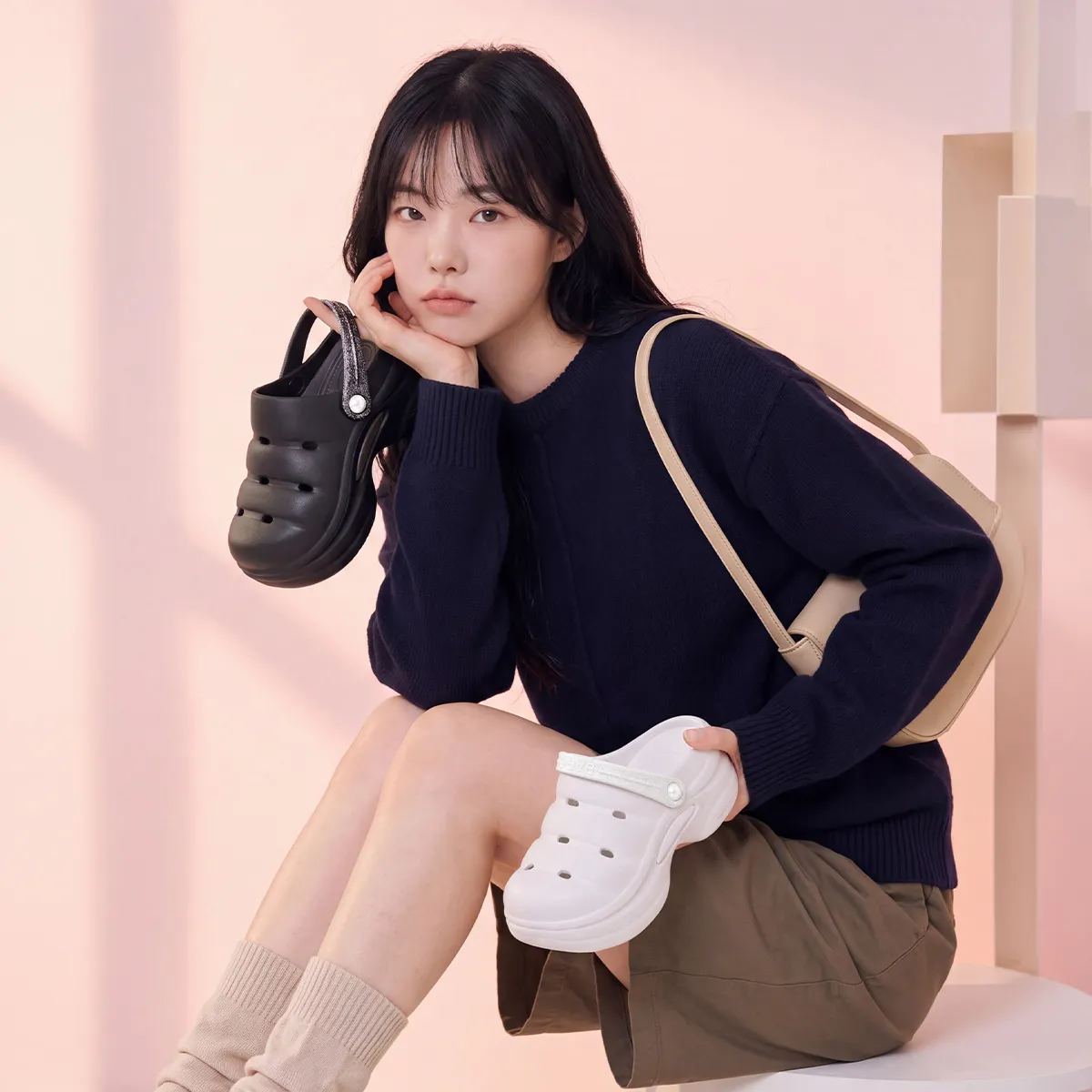 버블 쿠셔닝이
주는 편안함