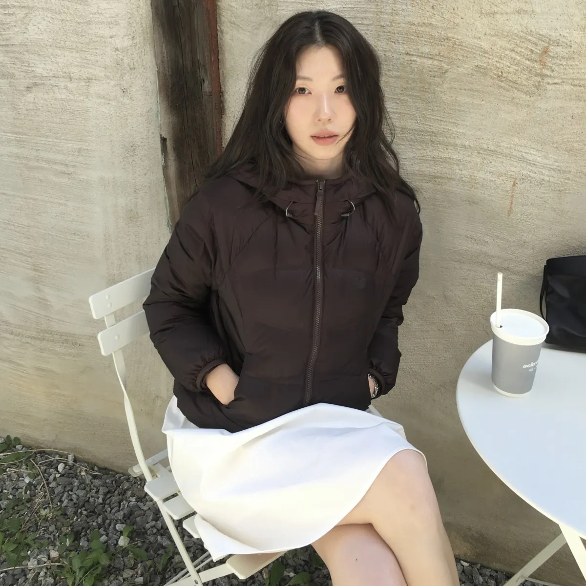 곰송이가 먼저 꺼낸
패딩과 신발