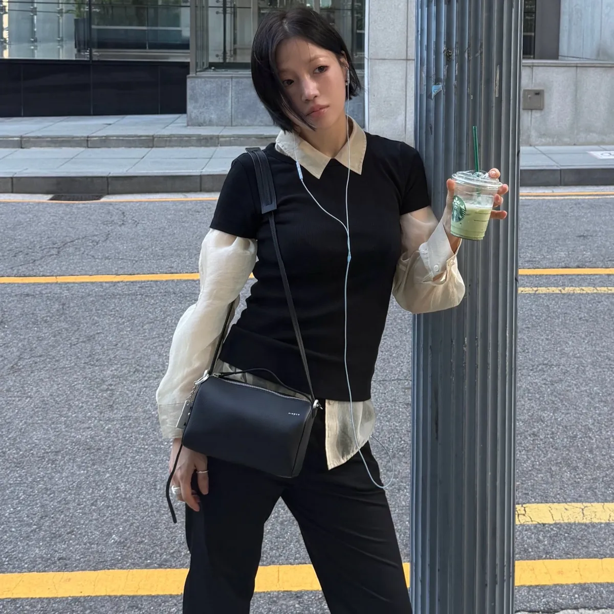 카메라 가방의 구조를 일상으로