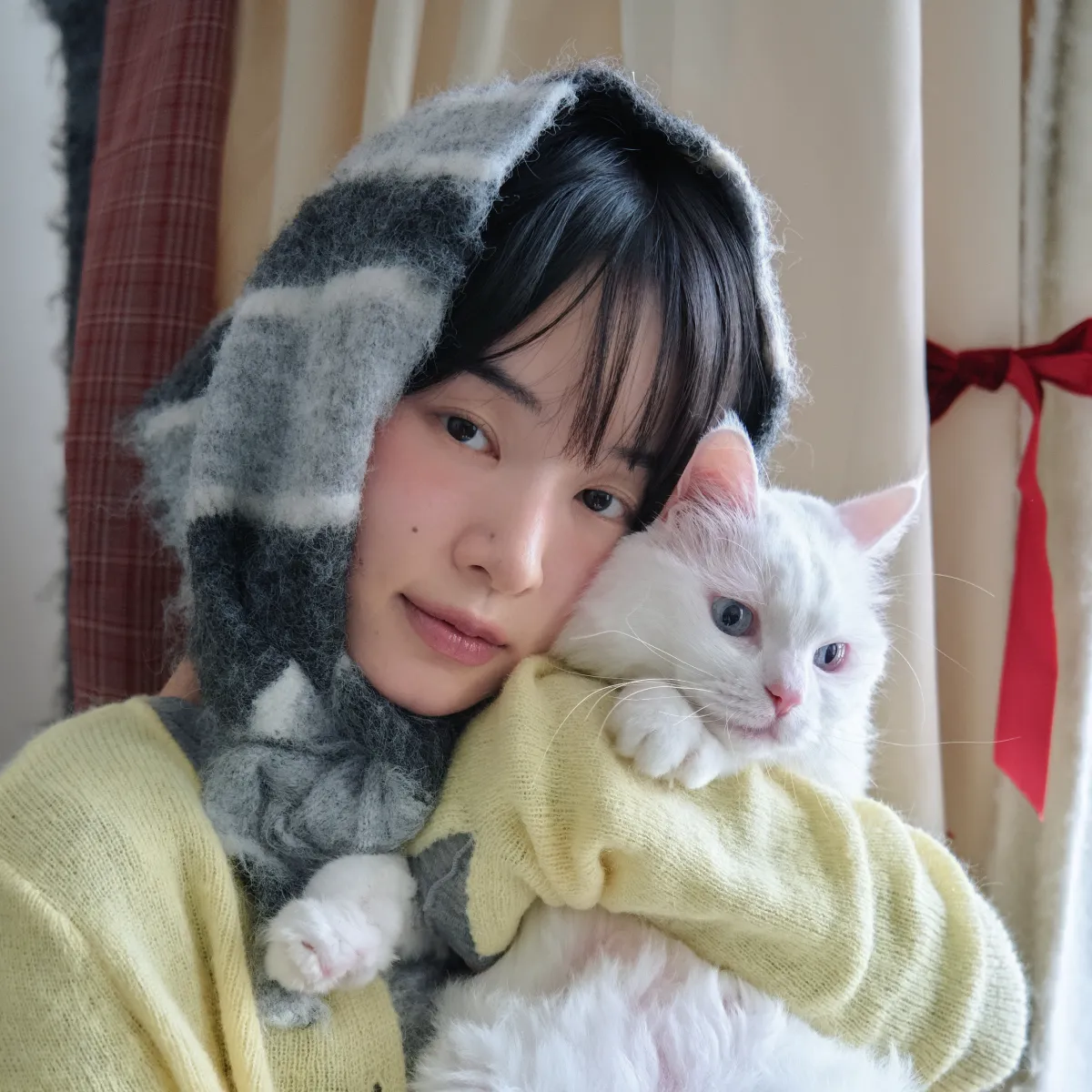 발끝에 내려앉은
사랑스러움